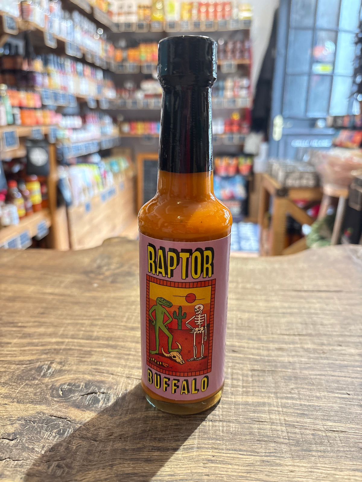 Raptor Buffalo Sauce
