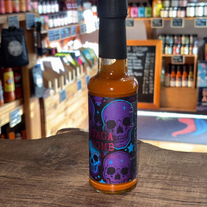 Big Ginger Sauce Co. Naga Bomb Ghost Edition