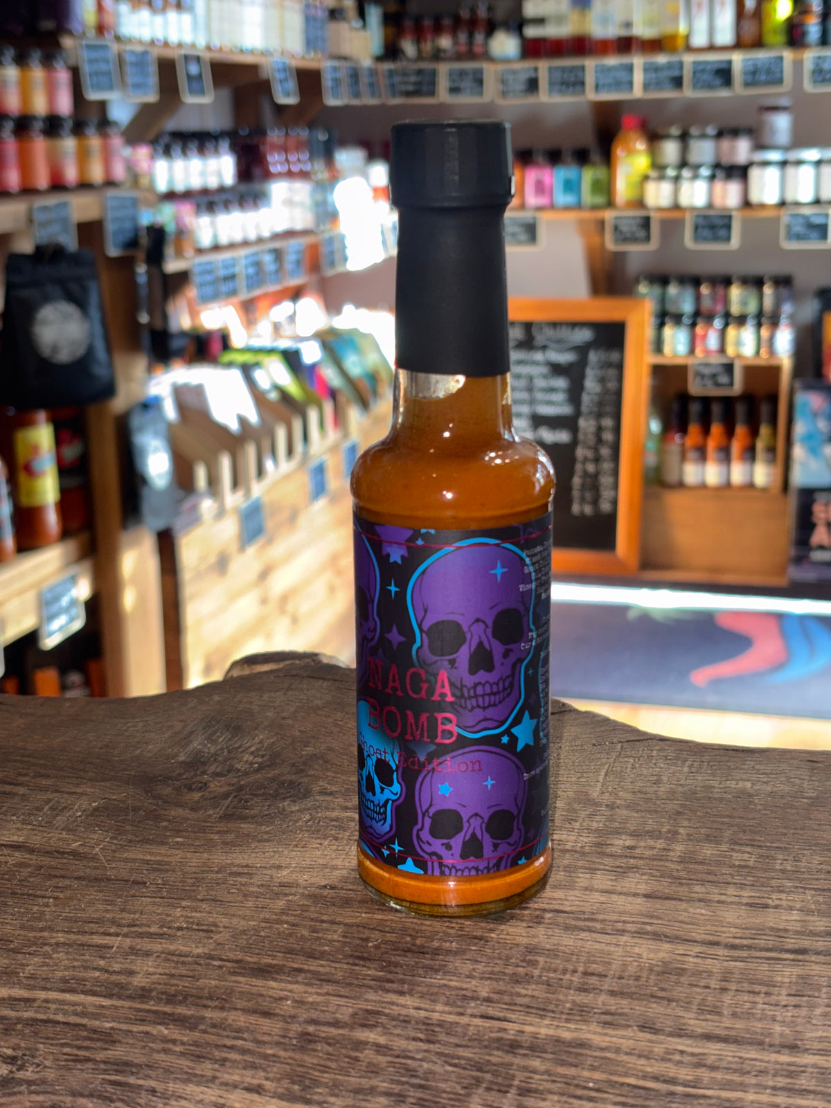 Big Ginger Sauce Co. Naga Bomb Ghost Edition