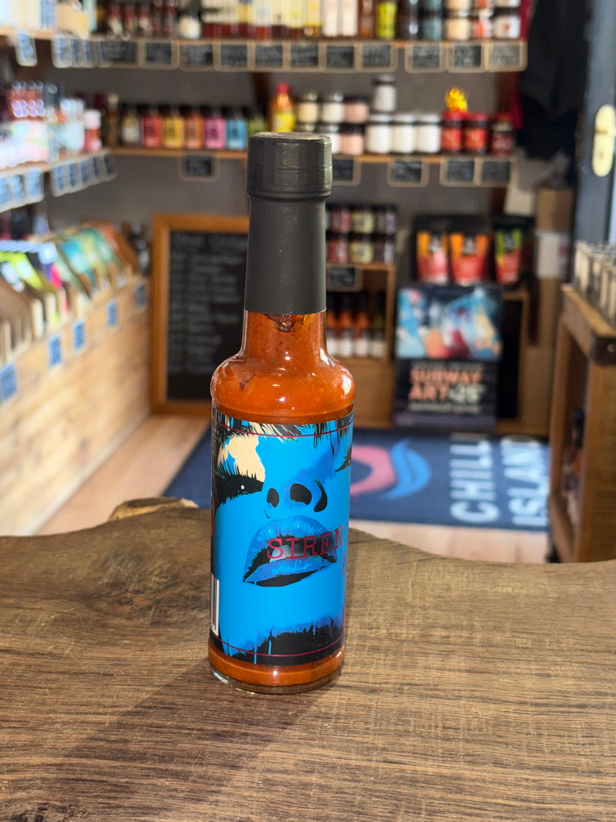 Big Ginger Sauce Co. Siren