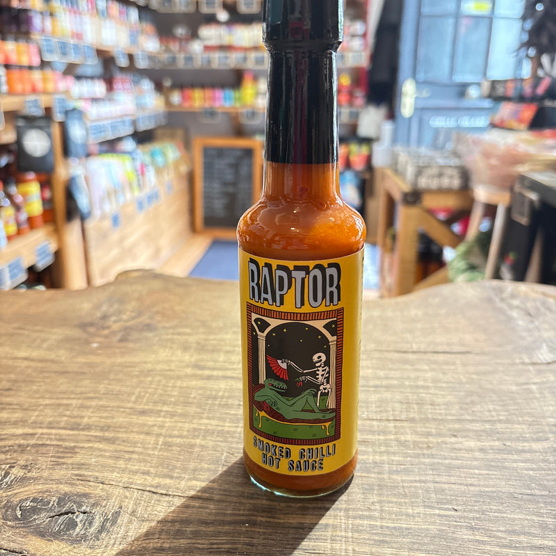 Raptor Smoked Chilli Hot Sauce