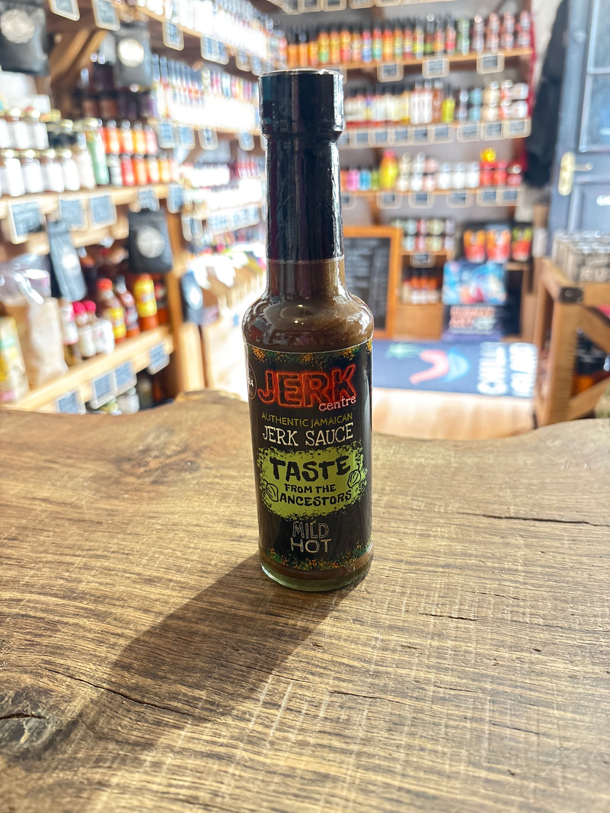 Jerk Centre Taste From The Ancestors Sauce