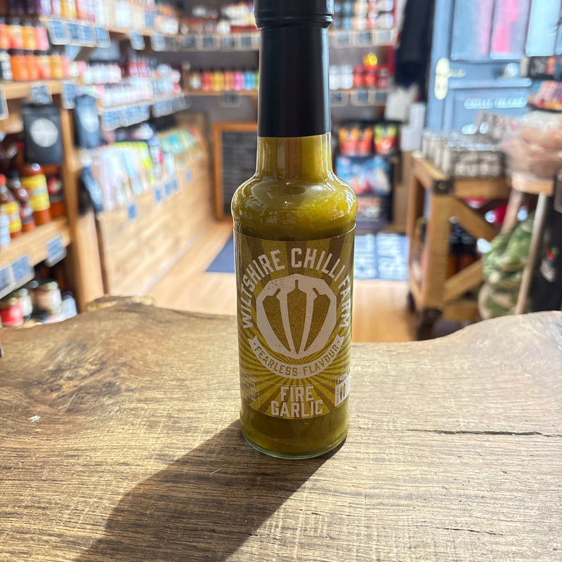 Wiltshire Chilli Farm Fire Garlic
