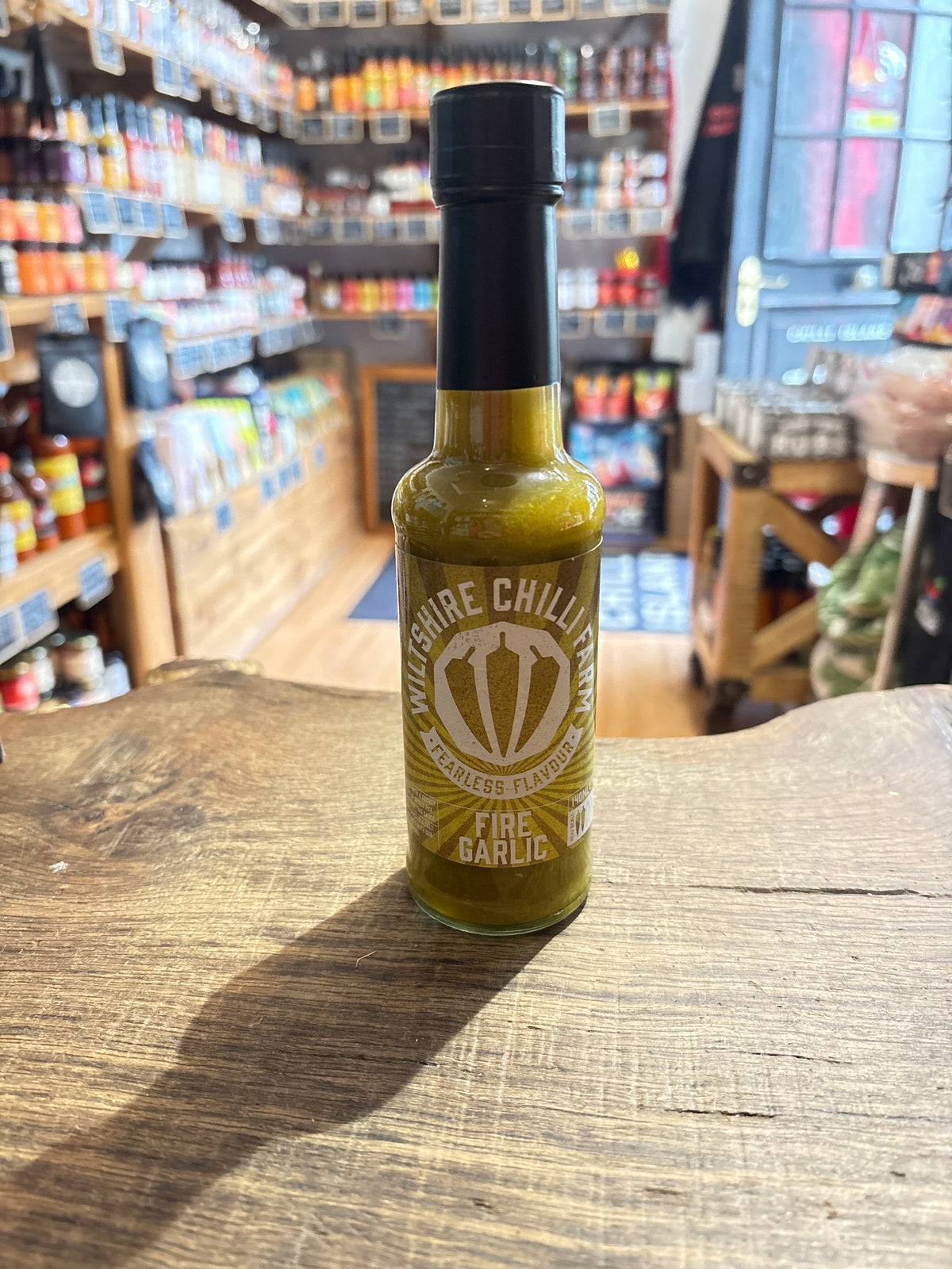 Wiltshire Chilli Farm Fire Garlic