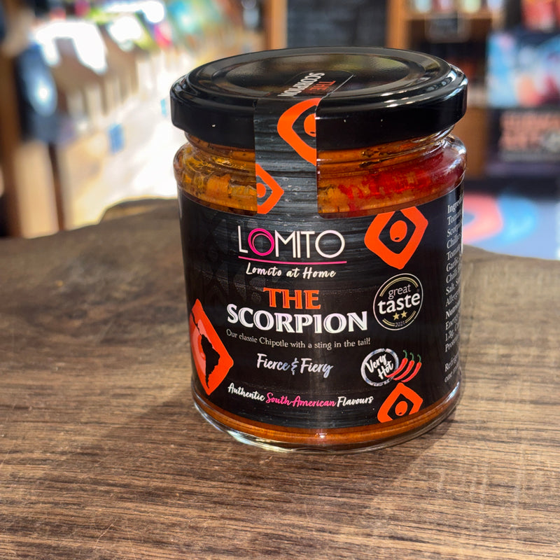 Lomito The Scorpion