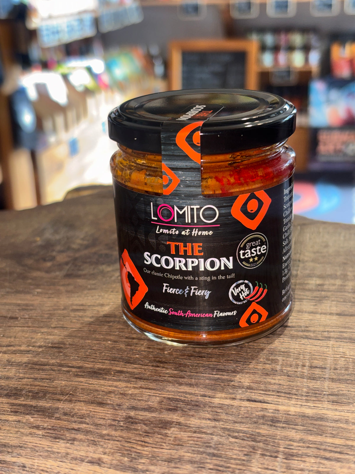 Lomito The Scorpion