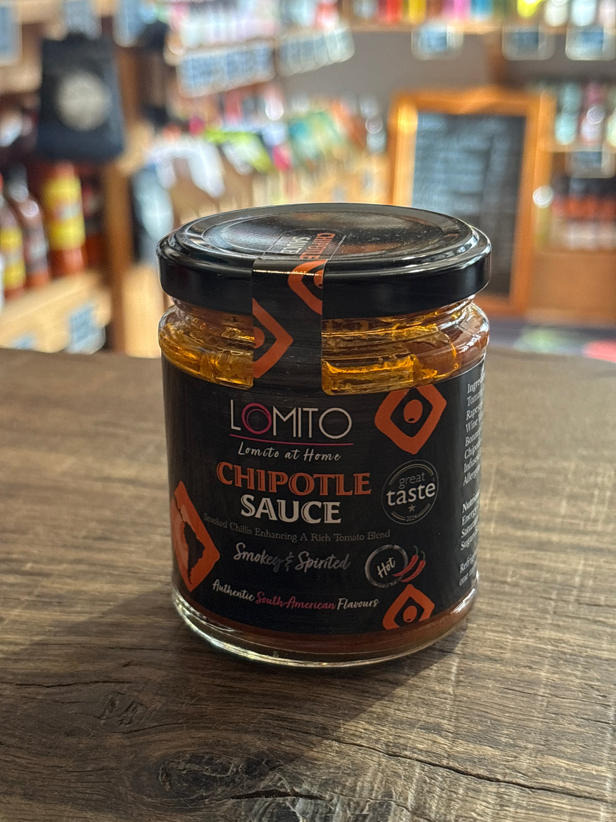 Lomito Chipotle Sauce