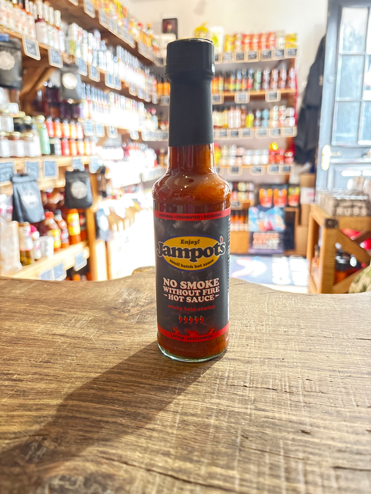 Jampots No Smoke Without Fire