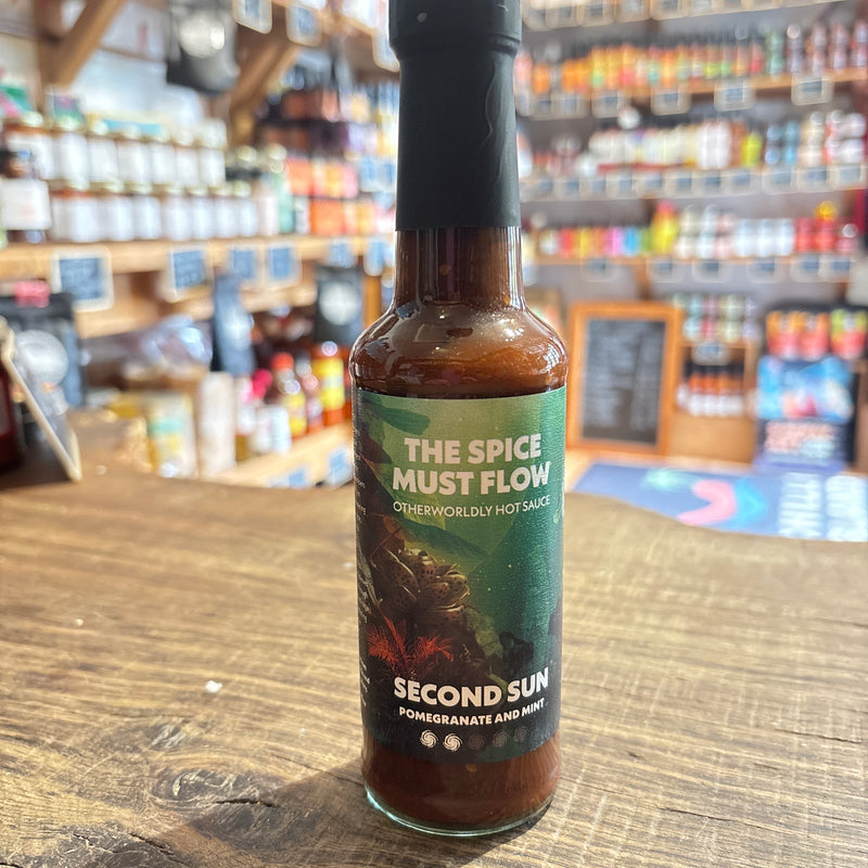 The Spice Must Flow Second Sun