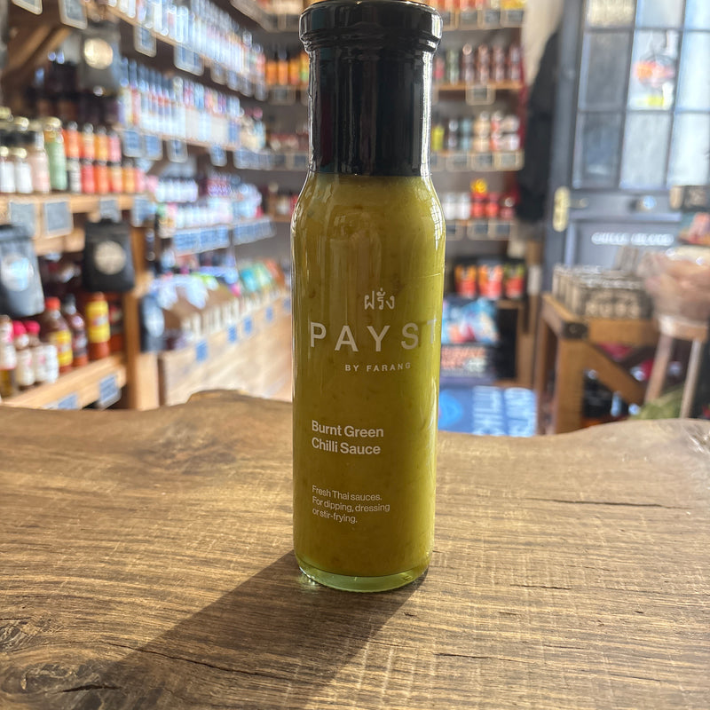 Payst by Farang Burnt Green Chilli Sauce