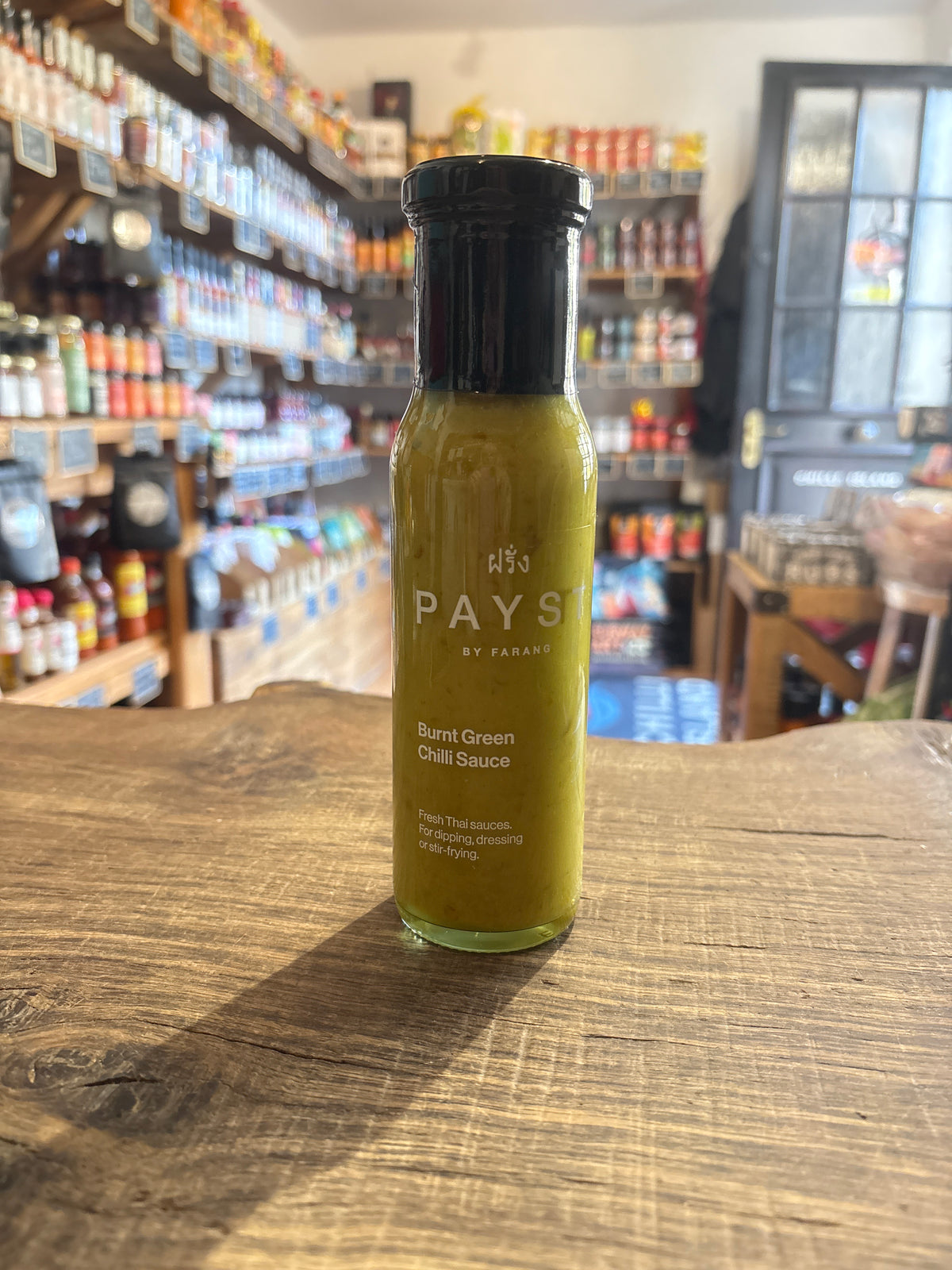 Payst by Farang Burnt Green Chilli Sauce