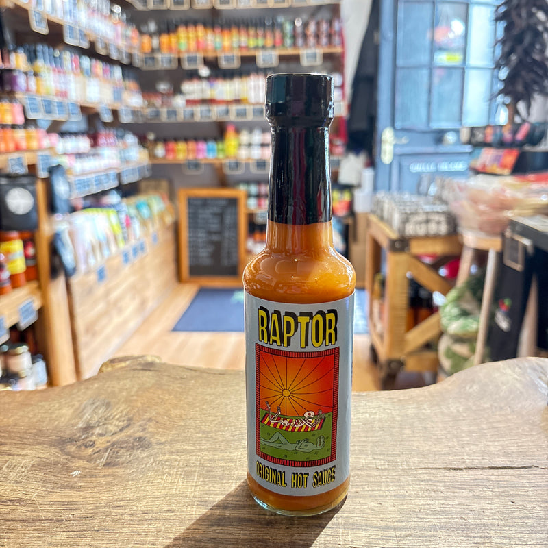 Raptor Original Hot Sauce