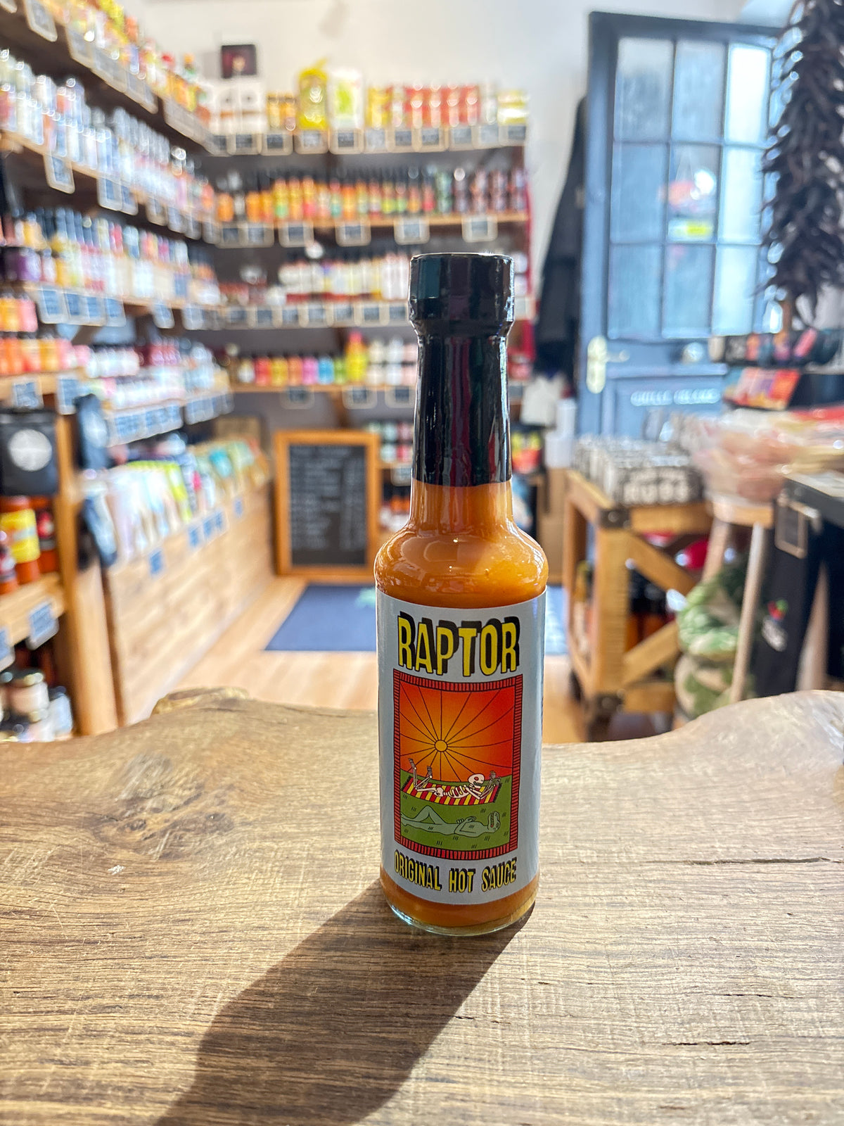 Raptor Original Hot Sauce