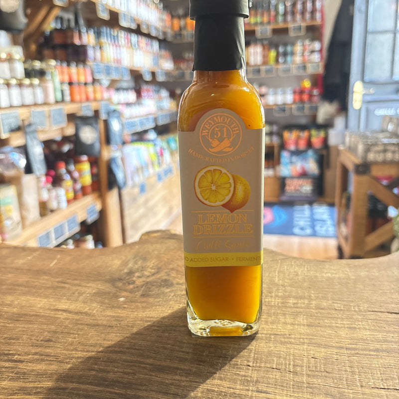 Weymouth 51 Lemon Drizzle Chilli Sauce
