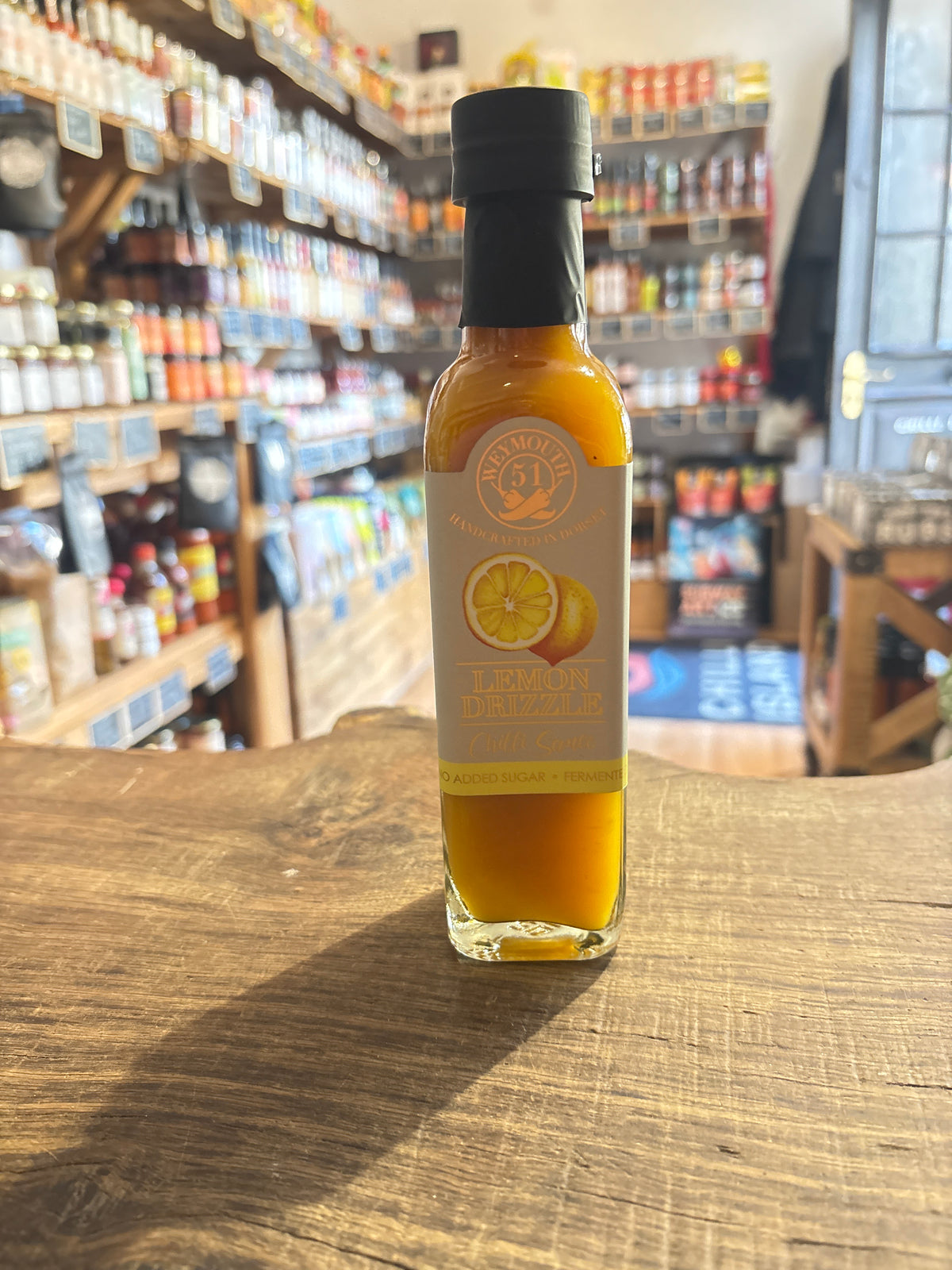 Weymouth 51 Lemon Drizzle Chilli Sauce