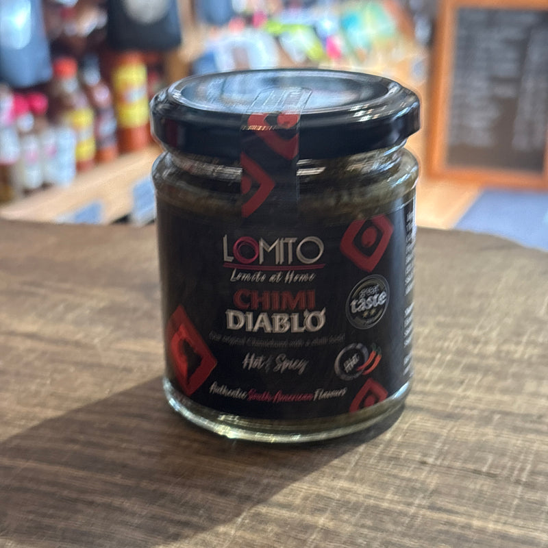 Lomito Chimi Diablo
