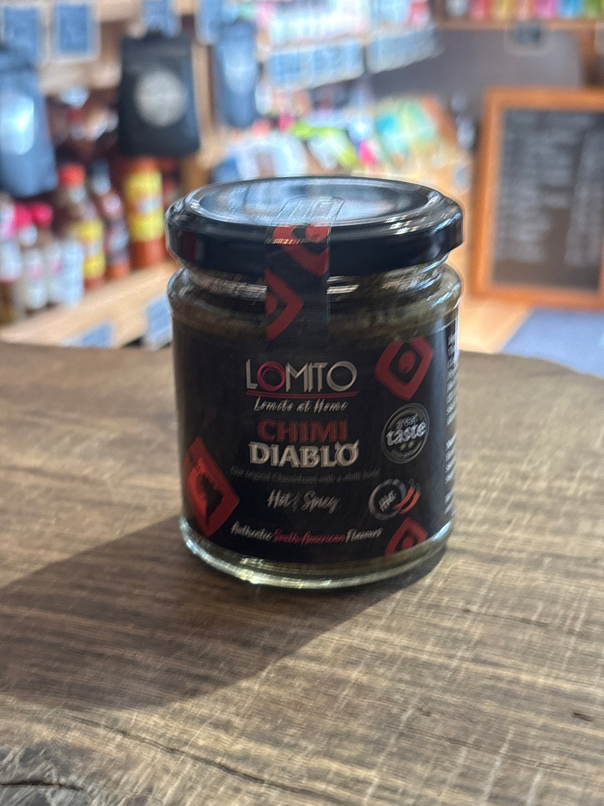 Lomito Chimi Diablo