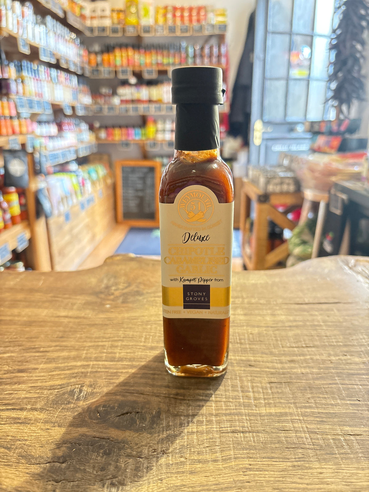 Weymouth 51 Chipotle Caramelised Garlic Chilli Sauce