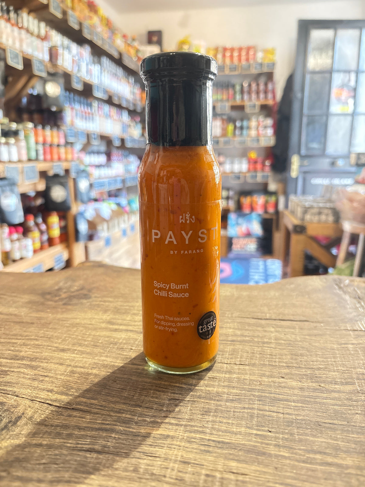 Payst by Farang Spicy Burnt Chilli Sauce