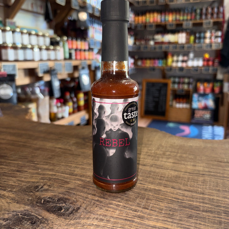 Big Ginger Sauce Co. Rebel