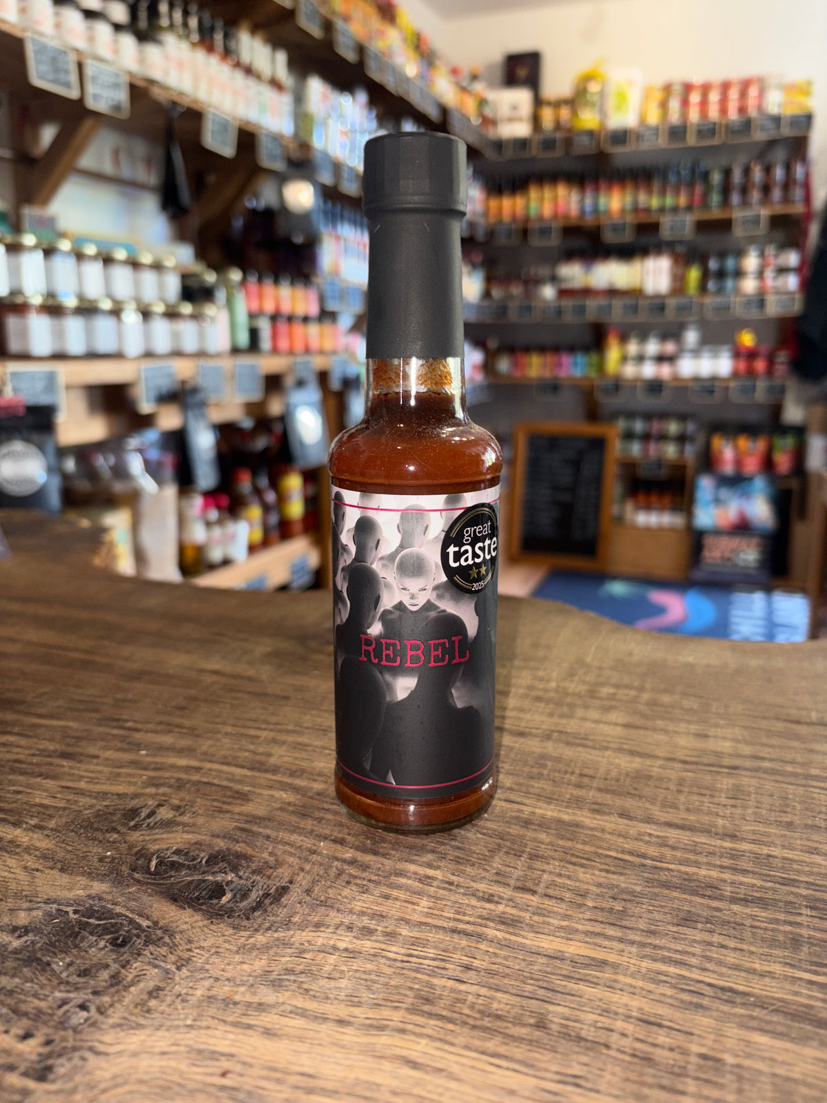 Big Ginger Sauce Co. Rebel