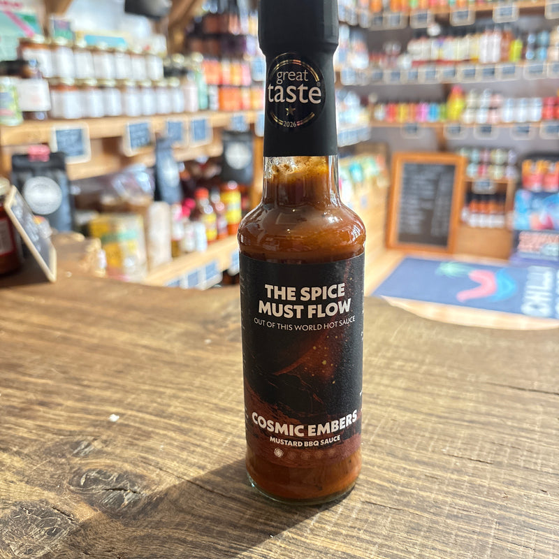 The Spice Must Flow Cosmic Embers