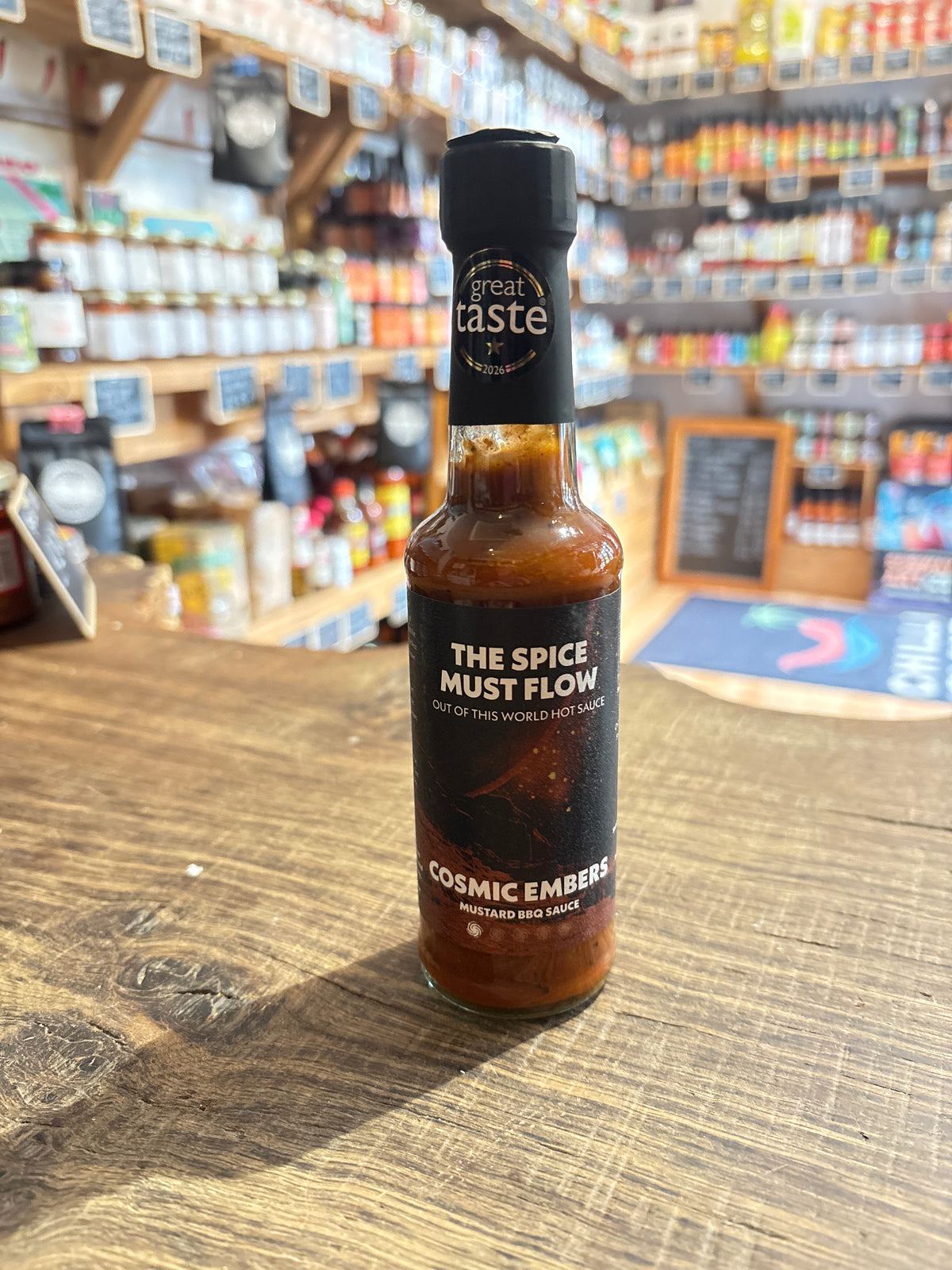 The Spice Must Flow Cosmic Embers