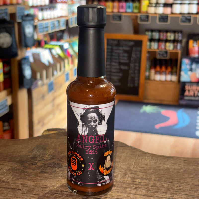 Big Ginger Sauce Co. Angel Hairy Spice Edit