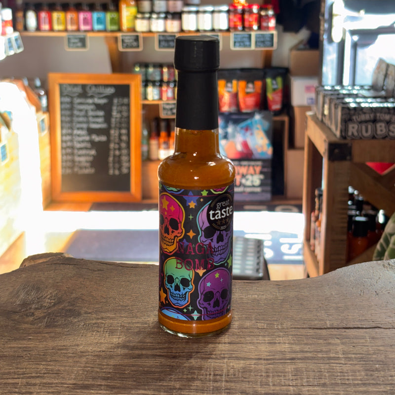 Big Ginger Sauce Co. Naga Bomb