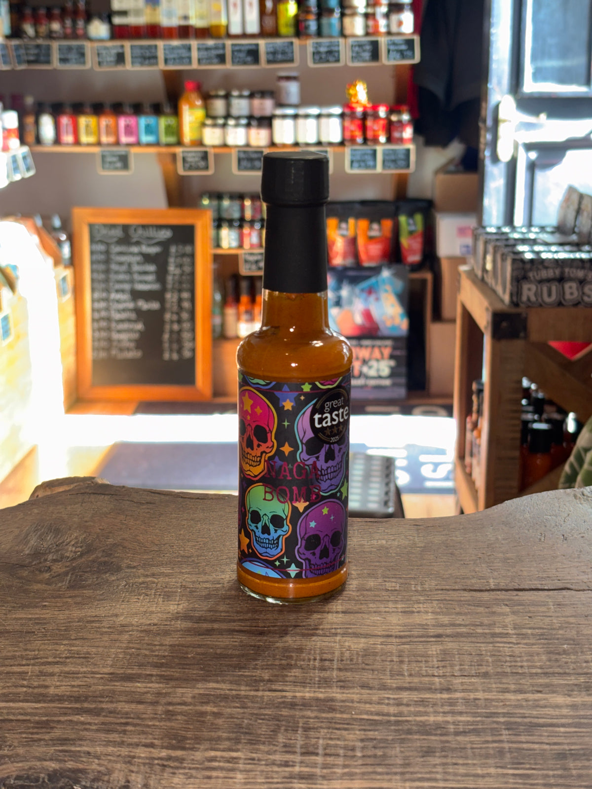 Big Ginger Sauce Co. Naga Bomb