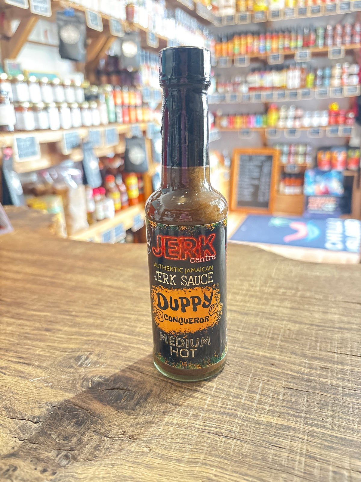 Jerk Centre Duppy Conqueror Sauce