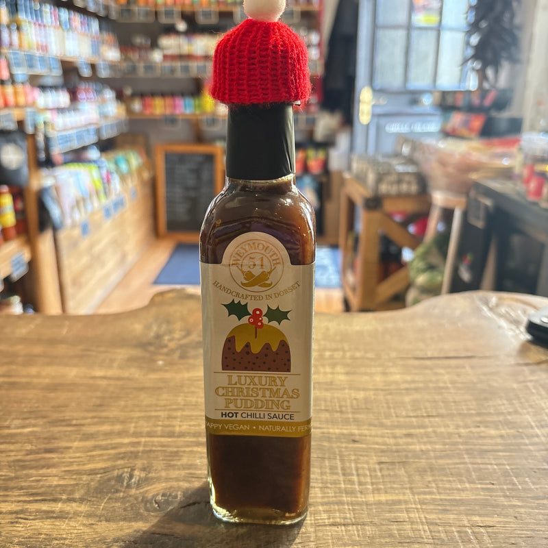 Weymouth 51 Luxury Christmas Pudding Chilli Sauce