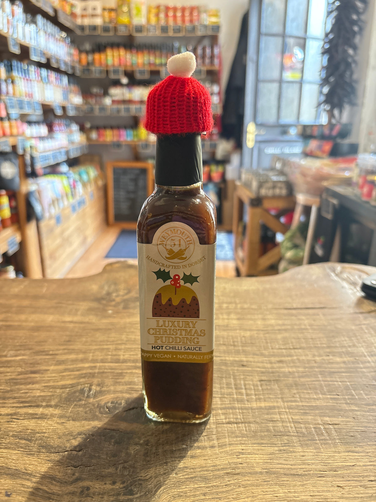 Weymouth 51 Luxury Christmas Pudding Chilli Sauce