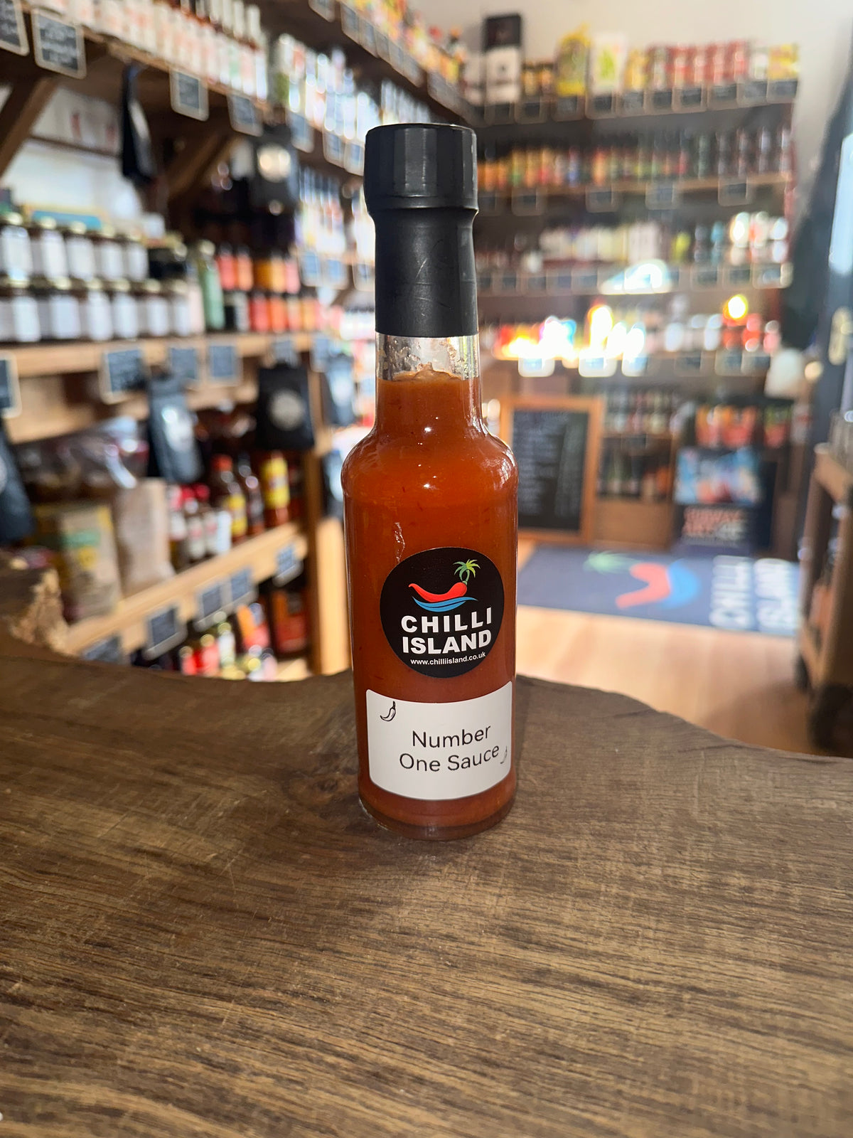 Chilli Island No1 sauce