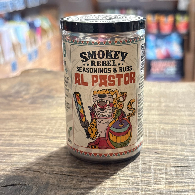 Smokey Rebel Al Pastor