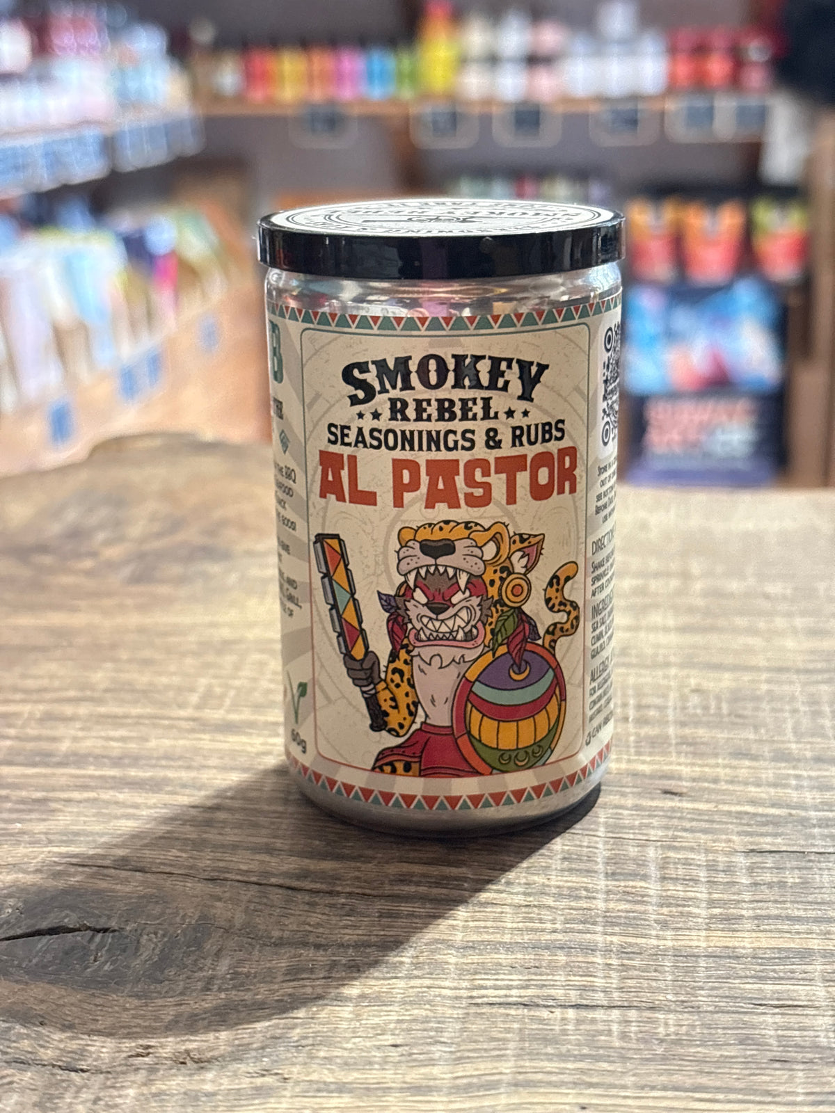 Smokey Rebel Al Pastor
