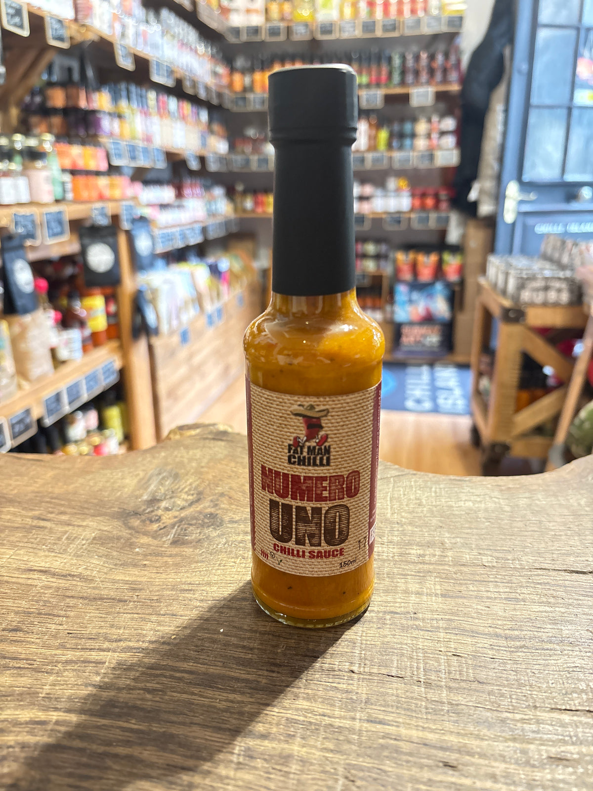 Fat Man Numero Uno Chilli Sauce