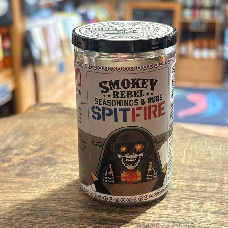 Smokey Rebel Spitfire