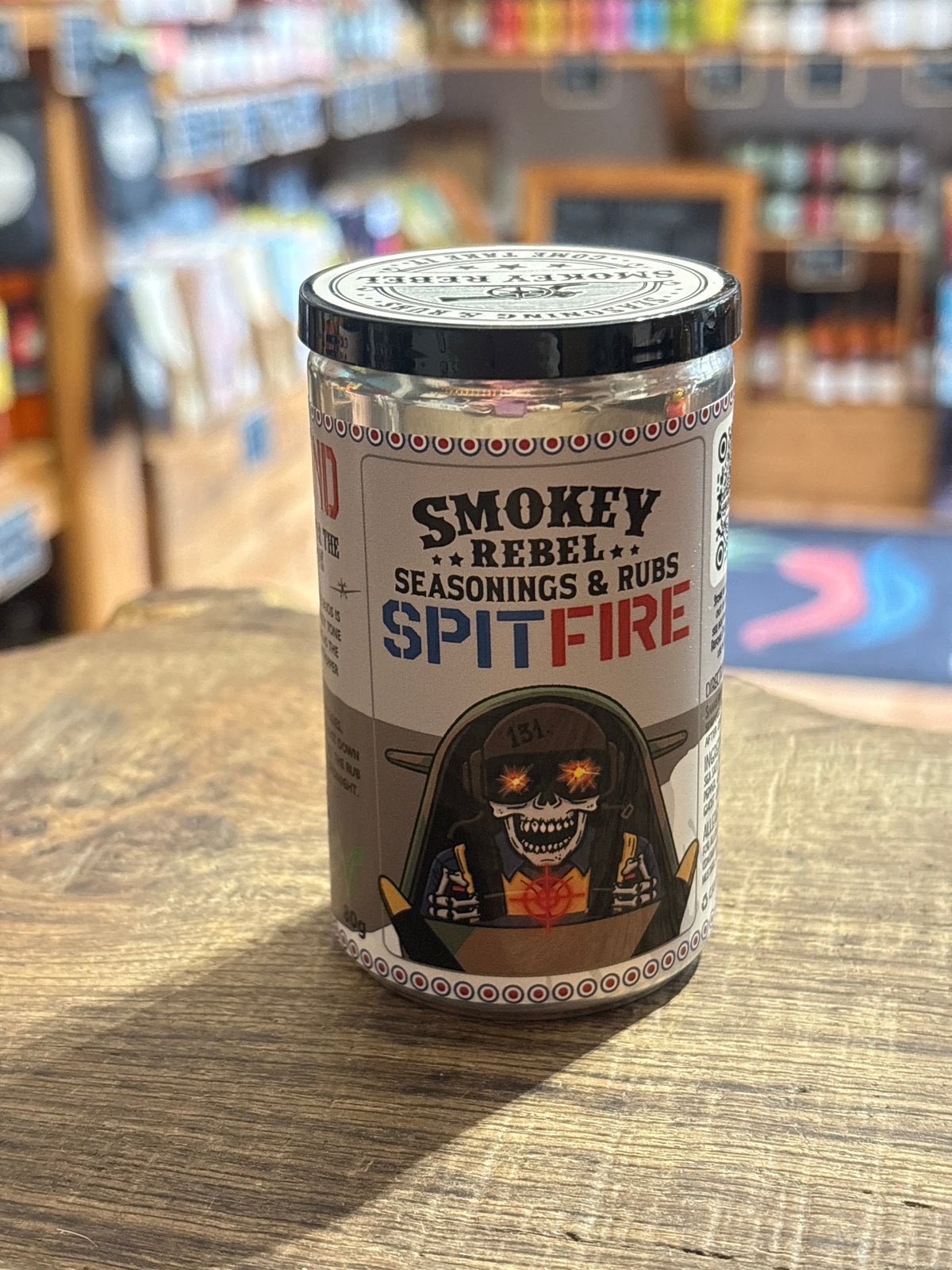 Smokey Rebel Spitfire