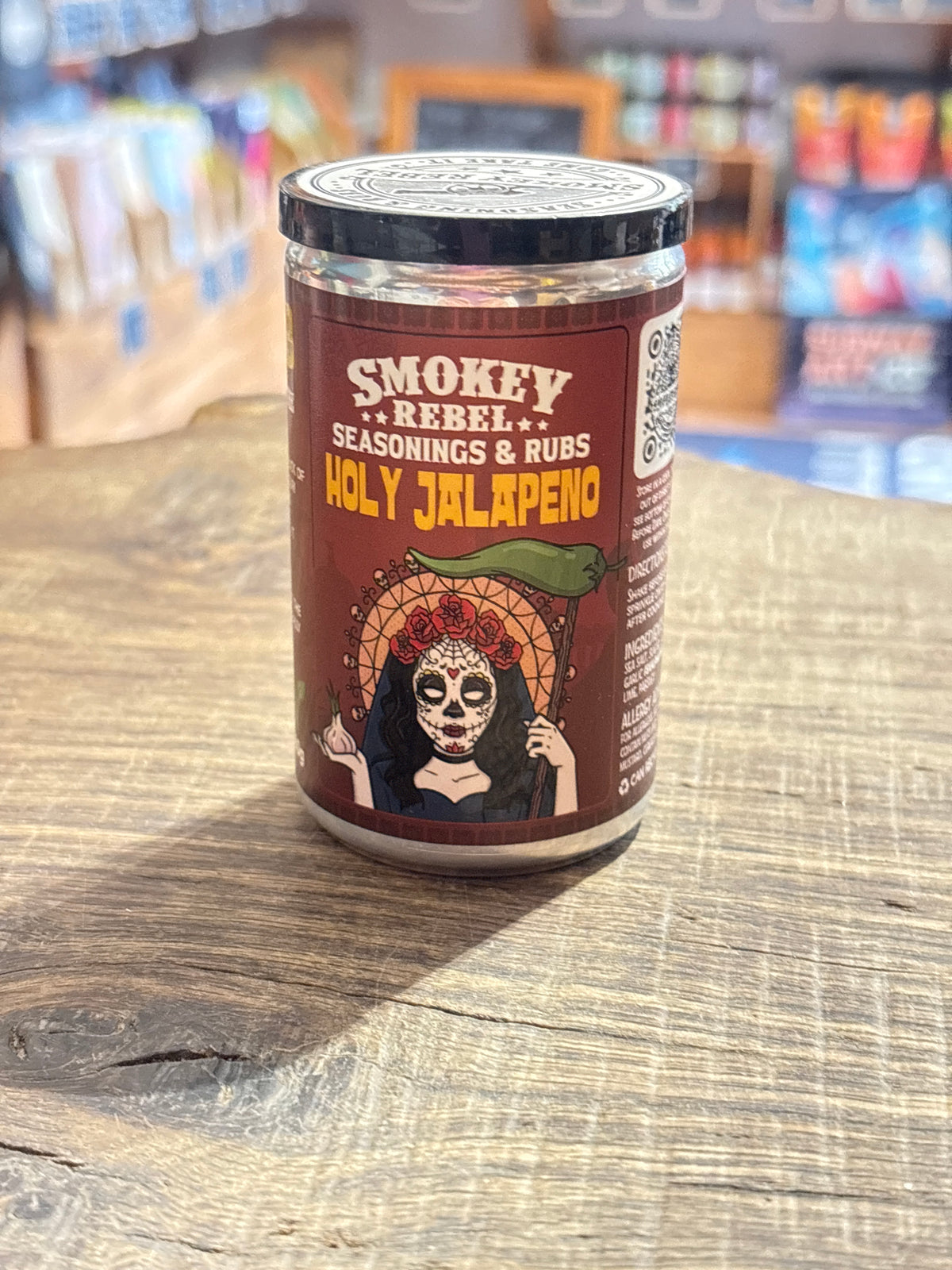 Smokey Rebel Holy Jalapeno