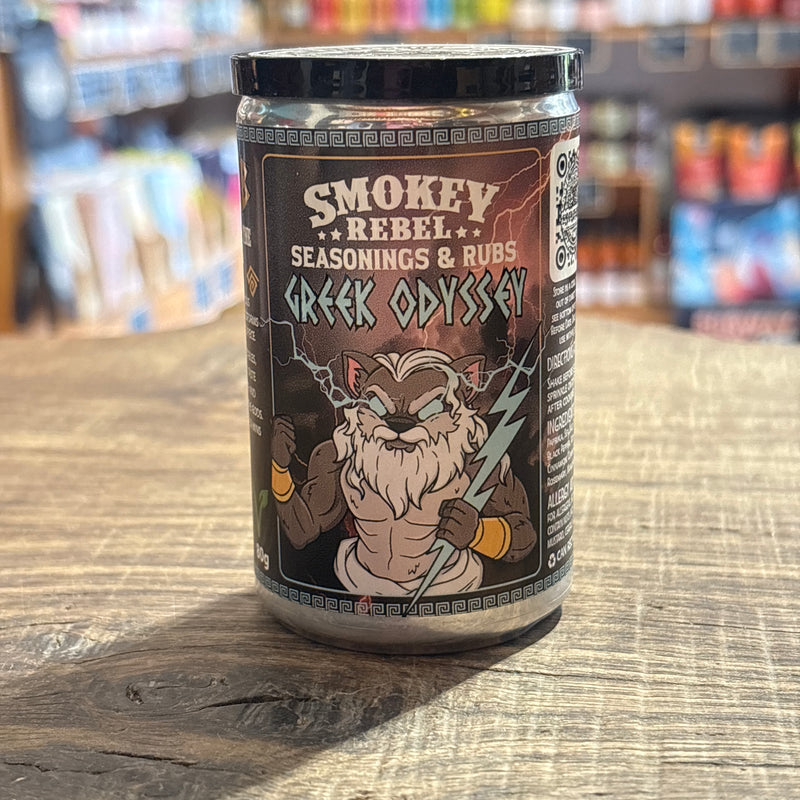Smokey Rebel Greek Odyssey