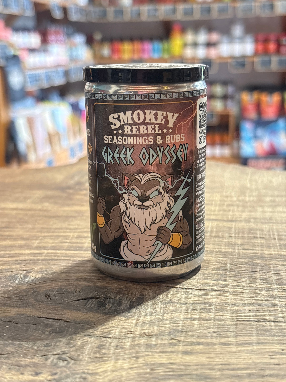 Smokey Rebel Greek Odyssey