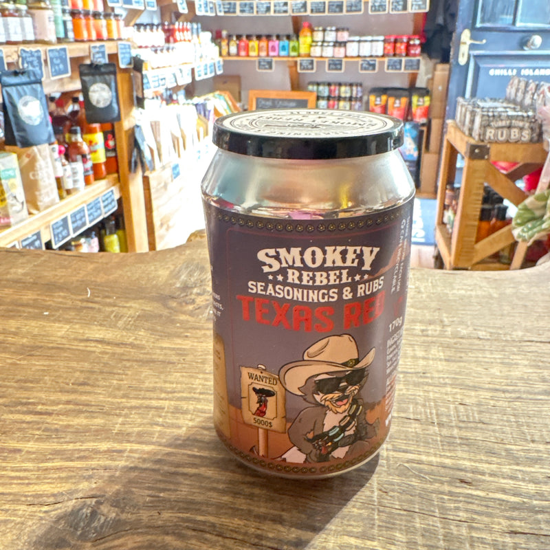 Smokey Rebel Texas Red 170g