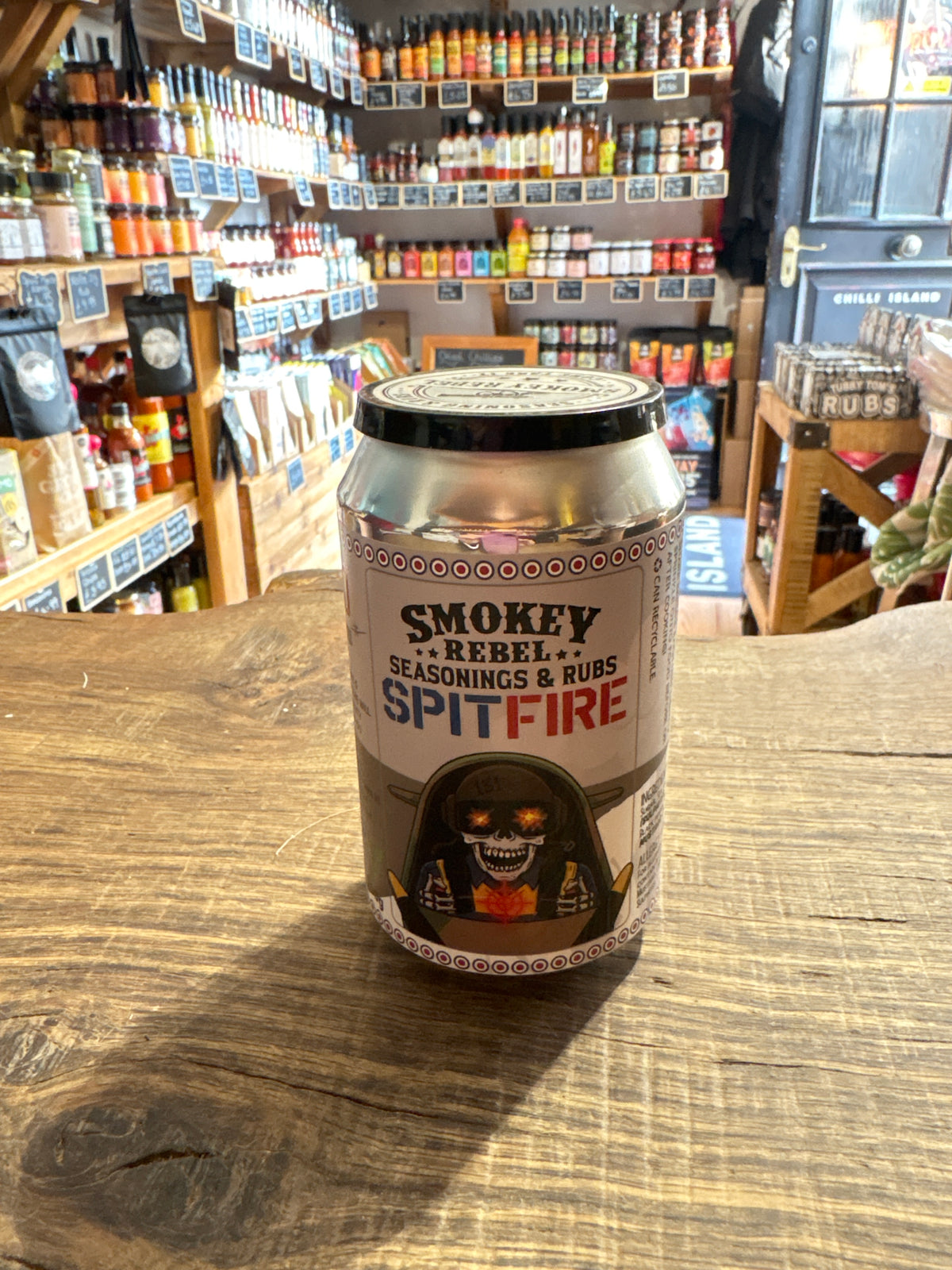 Smokey Rebel Spitfire 200g