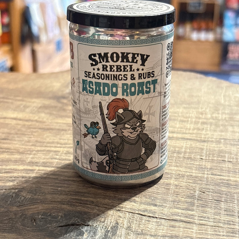 Smokey Rebel Asado Roast