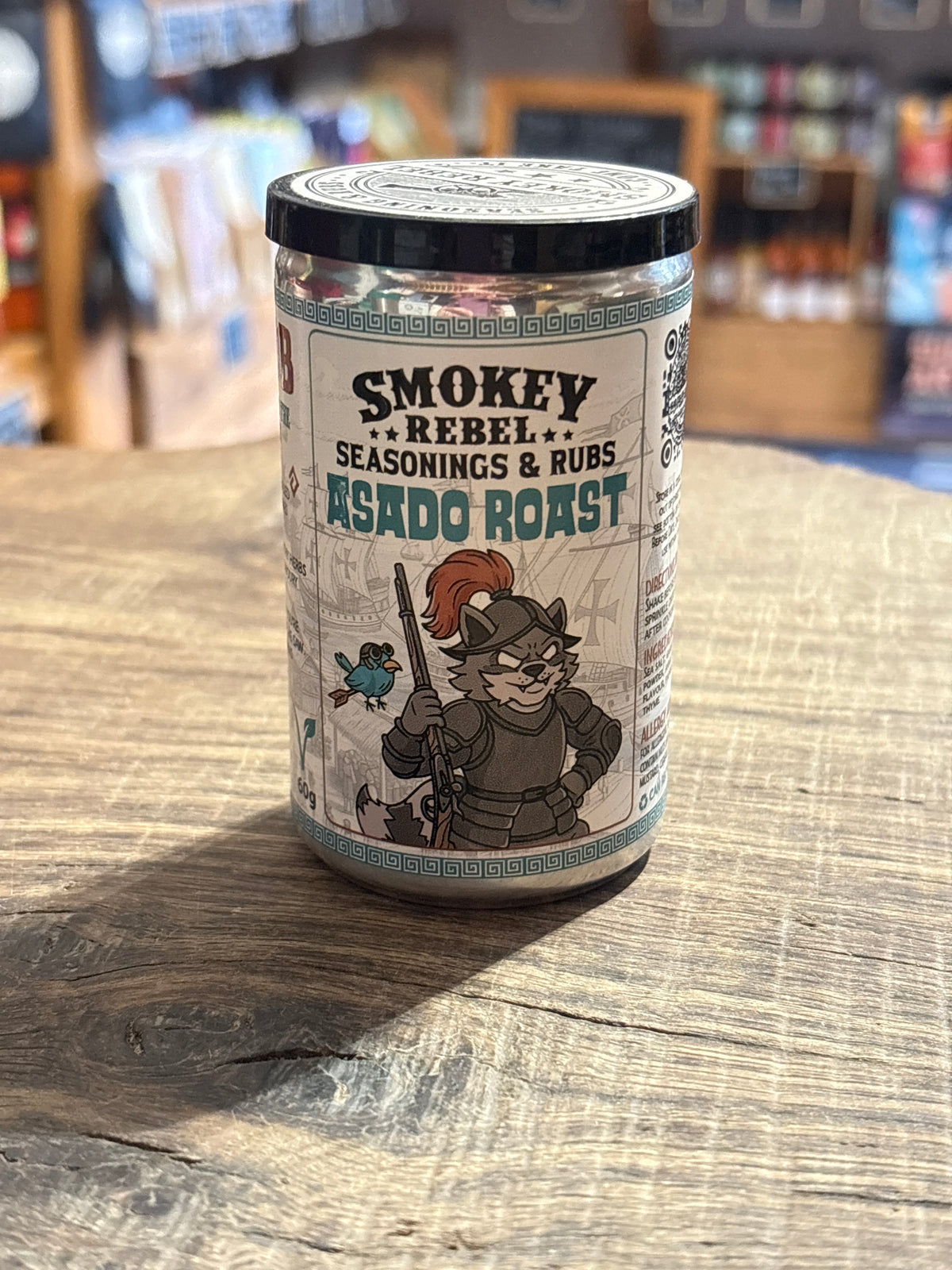 Smokey Rebel Asado Roast